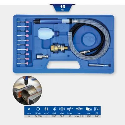 Tiesinis šlifuoklis (pneumatinis) KS TOOLS BT160710