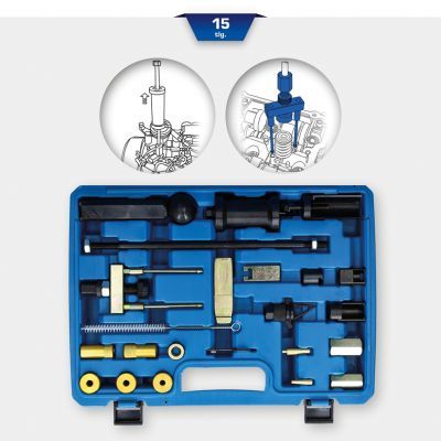 Інструмент для монтажу/демонтажу, інжекторна форсунка KS TOOLS BT551360