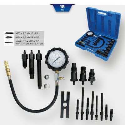 Suspaudimo slėgio bandymo rinknys KS TOOLS BT581000