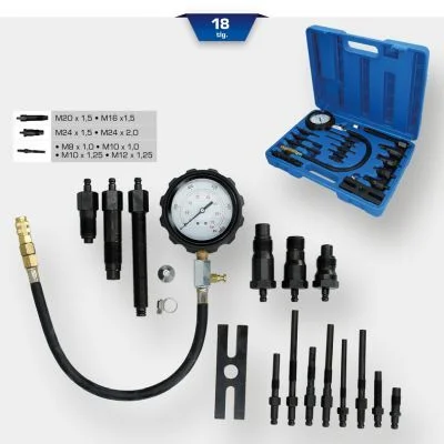 Комплект для перевірки тиску стискання KS TOOLS BT581000
