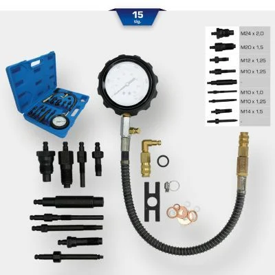 Suspaudimo slėgio bandymo rinknys KS TOOLS BT581050
