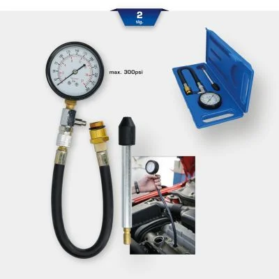 Suspaudimo slėgio bandymo rinknys KS TOOLS BT581150
