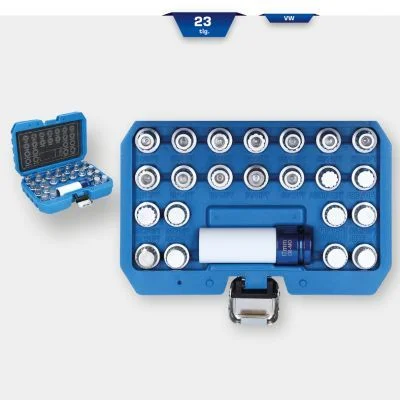 Ratų užrakto atlaisvinimo įrankių rinkinys KS TOOLS BT691260