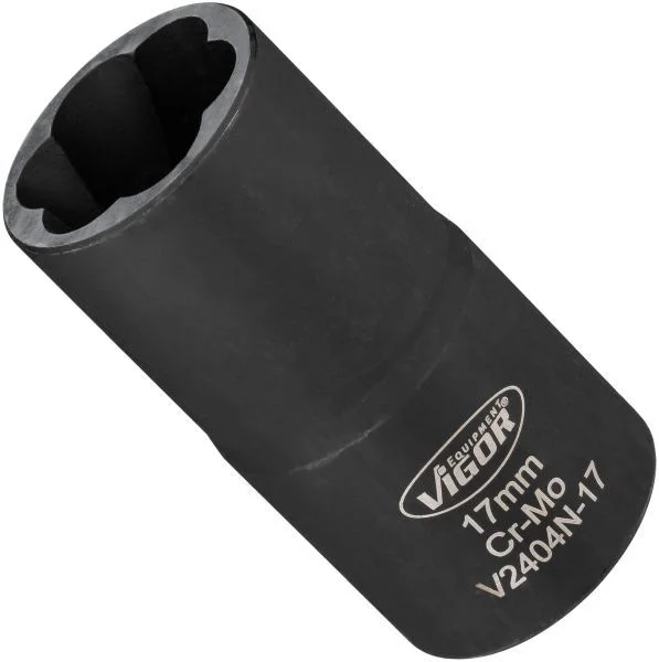 Šešiakampio lizdas vigor V2404N-17