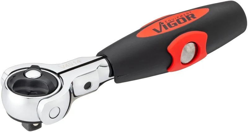 Veržliaraktis su keičiamais antgaliais VIGOR V4914
