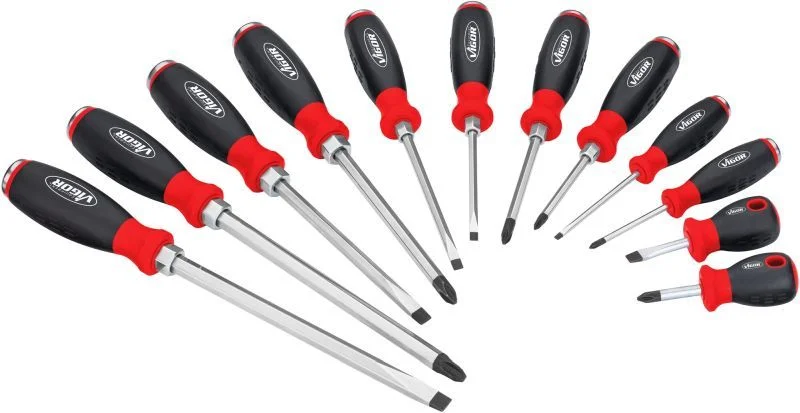 Atsuktuvų rinkinys VIGOR V5010/12