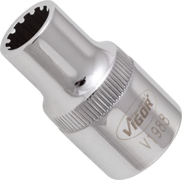 Šešiakampio lizdas VIGOR V1988
