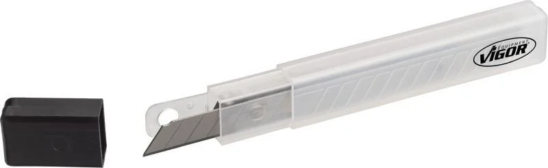 Nulaužiamų ašmenų klomplektas, peiliukas VIGOR V4308