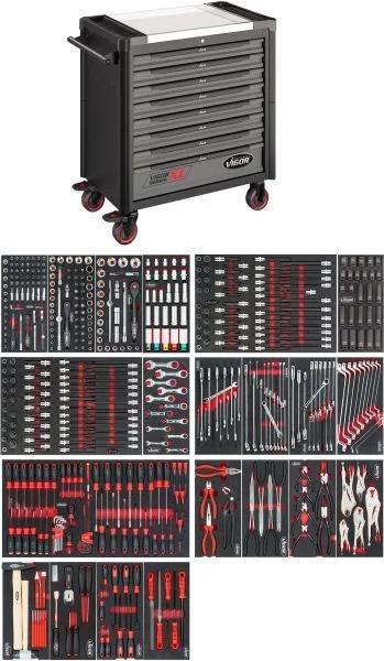 Įrankių vežimėlis VIGOR V4481-X/499