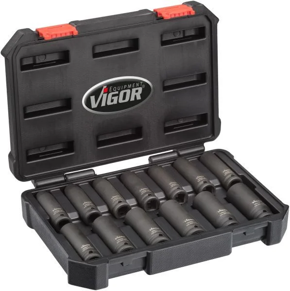 Sustiprintų galvučių rinkinys VIGOR V5550L