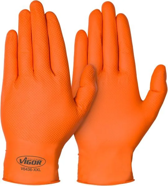 Apsauginės pirštinės VIGOR V6436-XXL
