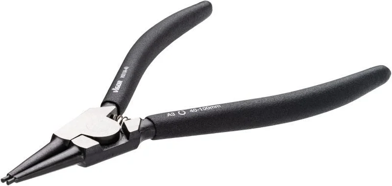 Žnyplės lenktu galu VIGOR V6510A-40