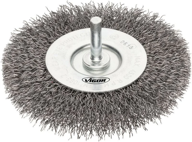 Metalo šepetys VIGOR V6803-100
