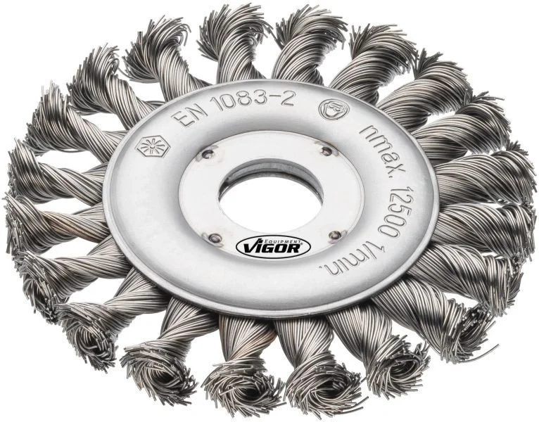 Metalo šepetys VIGOR V6804