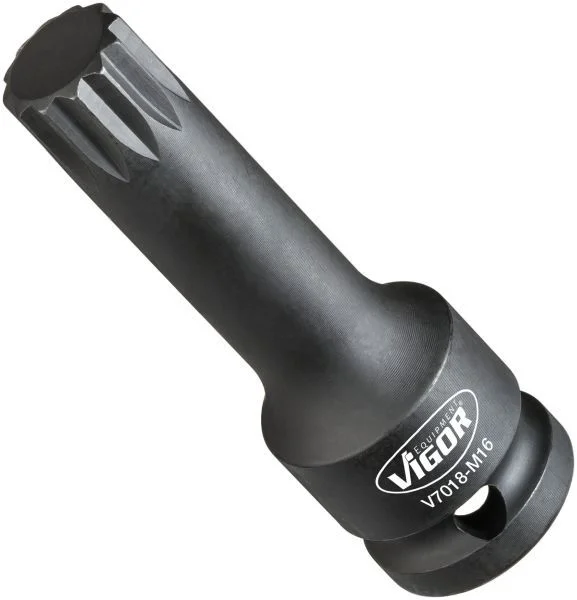 Šešiakampio lizdas VIGOR V7018-M16