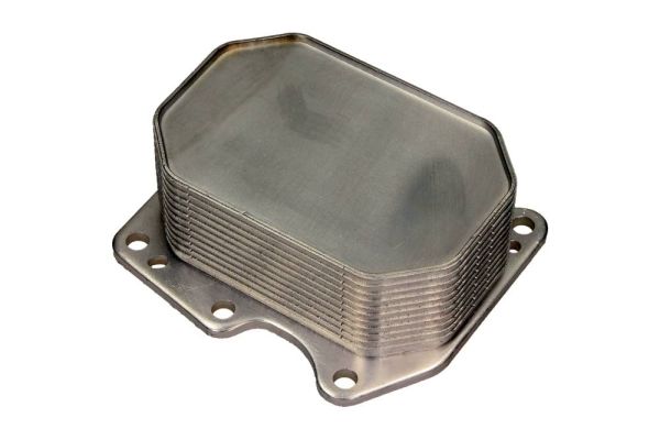 Oil Cooler, engine oil MAXGEAR 14-0021