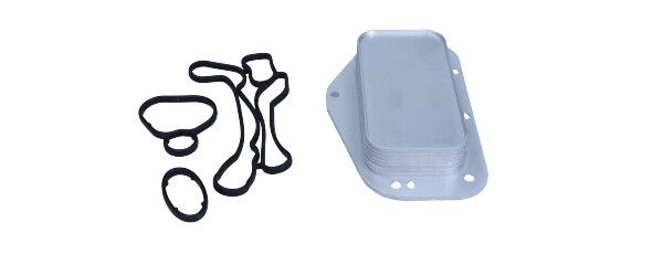 Oil Cooler, engine oil MAXGEAR 14-0041