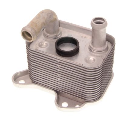 Oil Cooler, automatic transmission MAXGEAR 14-0091