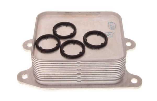 Oil Cooler, engine oil MAXGEAR 14-0102