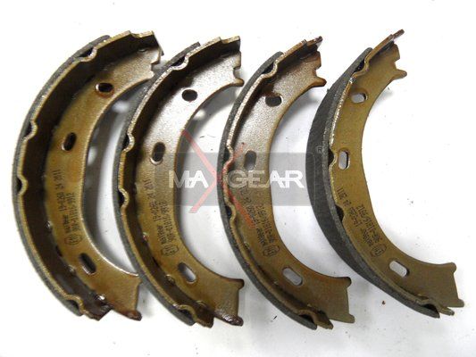 Brake Shoe Set, parking brake MAXGEAR 19-0260