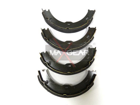 Brake Shoe Set, parking brake MAXGEAR 19-0333