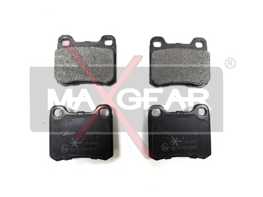 Brake Pad Set, disc brake MAXGEAR 19-0403