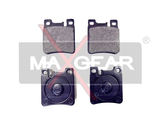 Brake Pad Set, disc brake MAXGEAR 19-0404