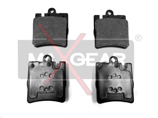 Brake Pad Set, disc brake MAXGEAR 19-0410