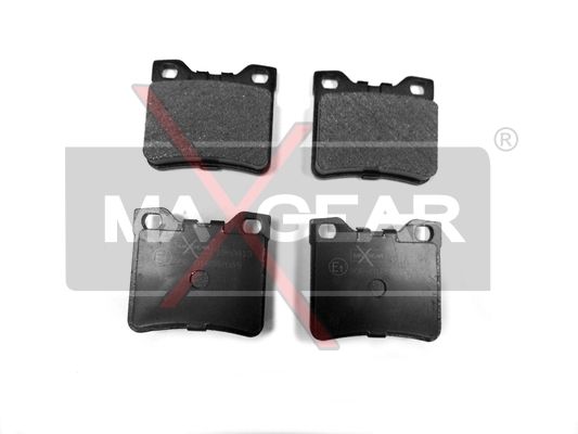 Brake Pad Set, disc brake MAXGEAR 19-0413