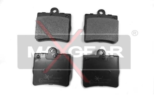 Brake Pad Set, disc brake MAXGEAR 19-0415