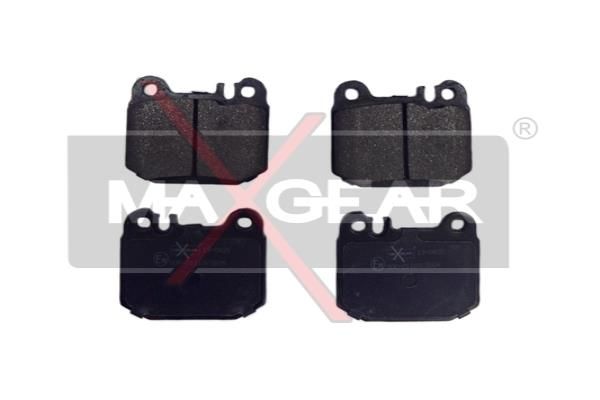 Brake Pad Set, disc brake MAXGEAR 19-0420