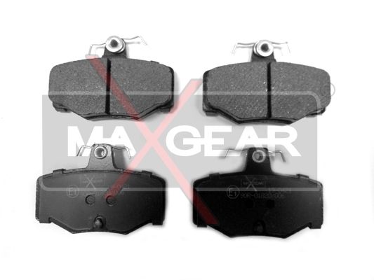 Brake Pad Set, disc brake MAXGEAR 19-0421