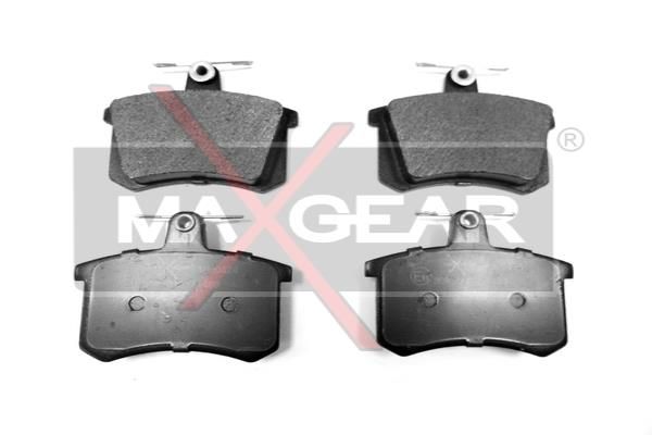 Brake Pad Set, disc brake MAXGEAR 19-0424