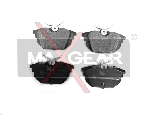 Brake Pad Set, disc brake MAXGEAR 19-0426