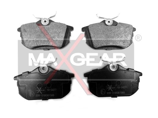 Brake Pad Set, disc brake MAXGEAR 19-0427