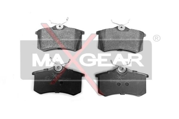 Brake Pad Set, disc brake MAXGEAR 19-0428