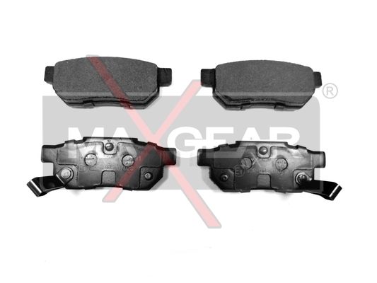 Brake Pad Set, disc brake MAXGEAR 19-0431