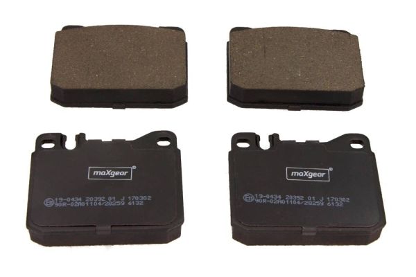 Brake Pad Set, disc brake MAXGEAR 19-0434