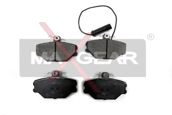 Brake Pad Set, disc brake MAXGEAR 19-0437