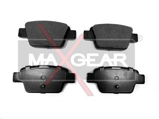 Brake Pad Set, disc brake MAXGEAR 19-0442