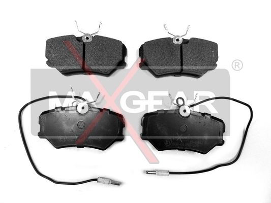 Brake Pad Set, disc brake MAXGEAR 19-0443