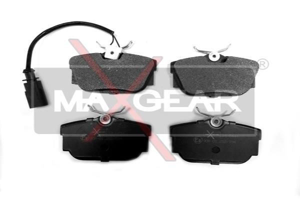 Brake Pad Set, disc brake MAXGEAR 19-0444