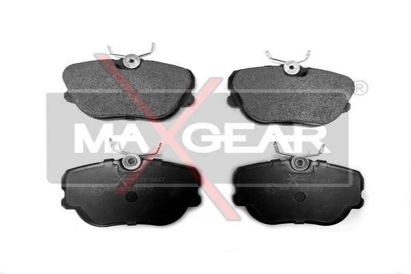 Brake Pad Set, disc brake MAXGEAR 19-0447