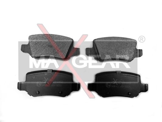 Brake Pad Set, disc brake MAXGEAR 19-0452