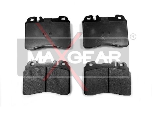 Brake Pad Set, disc brake MAXGEAR 19-0456