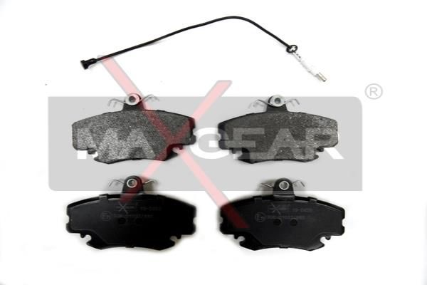 Brake Pad Set, disc brake MAXGEAR 19-0459