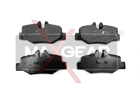 Brake Pad Set, disc brake MAXGEAR 19-0461