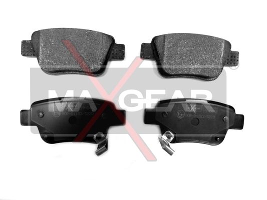 Brake Pad Set, disc brake MAXGEAR 19-0462