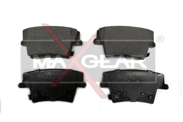 Brake Pad Set, disc brake MAXGEAR 19-0464