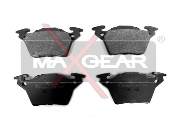 Brake Pad Set, disc brake MAXGEAR 19-0469